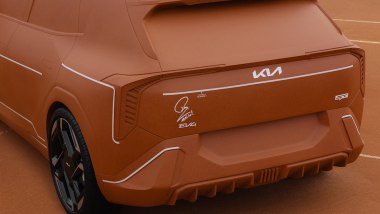 Kia EV4 GT Nadal, il retro