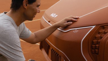 Kia EV4 GT, la one-off per Rafa Nadal