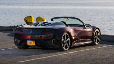 Acura NSX Roadster Avengers