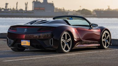 Acura NSX Roadster Avengers