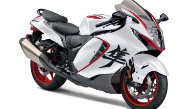 Suzuki Hayabusa Bianco Daytona