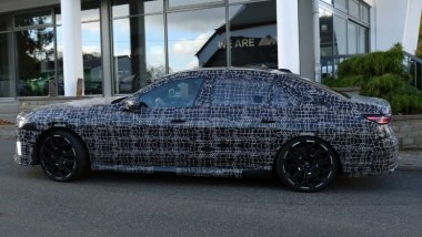 BMW Alpina, la vista laterale