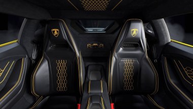 Lamborghini Temerario Tettonero, gli interni