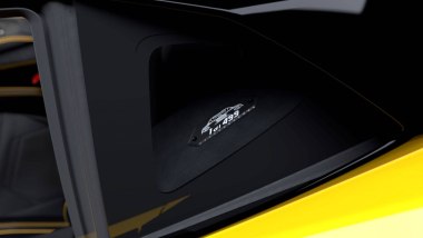 Lamborghini Temerario Tettonero, la targhetta con il numero