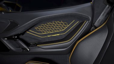 Lamborghini Temerario Tettonero, il dettaglio interno