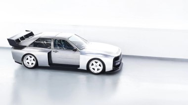 Audacious IV, il restomod dell'Audi Quattro