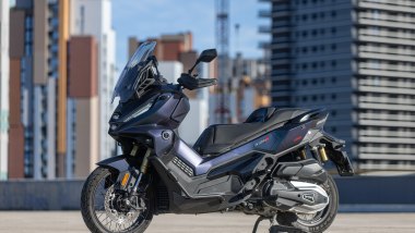 Comparativa scooter adventure 2026, Voge SR 450 X