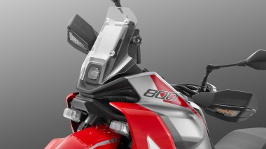QJ Motor SRT 800 RX, tutte le novit&agrave;