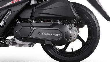 QJ Motor LTS 125S, il monocilindrico ad aria