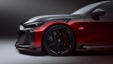 ABT RS5-R, le ruote anteriori