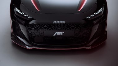 ABT RS5-R, il frontale