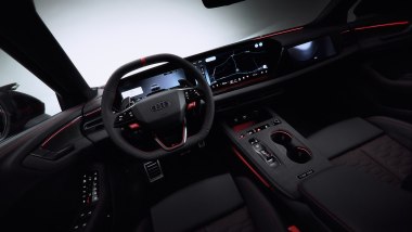 ABT RS5-R, l'abitacolo