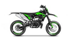 Peugeot XP6: presentate a EICMA enduro e motard 125