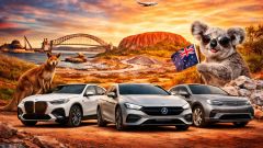 Accordo dazi UE-Australia: vantaggi per BMW, Mercedes, Volkswagen