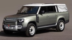 Jaguar Land Rover, Defender pick-up: il progetto USA