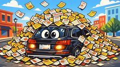 Accumula multe per 220.000 euro al volante di un’Audi Q5: preso