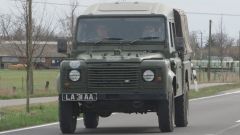 Addio Land Rover dal 2030, annuncia Esercito britannico