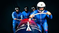 AGV: alle Olimpiadi Milano-Cortina con la Nazionale di bob