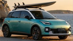 Aion UT Cross: nuova elettrica, autonomia e arrivo nel 2027
