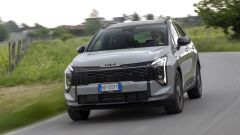 Kia Sportage, prova della versione Tri-Fuel: full hybrid a GPL