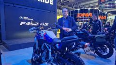 Video BMW EICMA 2025: nuova F 450 GS 2026 per patente A2