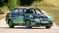 In vendita all'asta l'Alfa Romeo 75 ex Top Gear. Quanto vale oggi