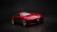 Alfa Romeo Cuorerosso, foto e video del concept svelato a Parigi