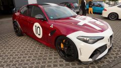 Youtuber scontento dell'Alfa Romeo Giulia GTAm. Video