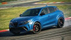 Alfa Romeo Junior GTA: il rendering indipendente del SUV sportivo