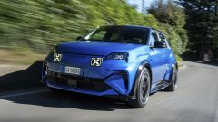 Prova nuova sportiva elettrica Alpine A290 GTS 