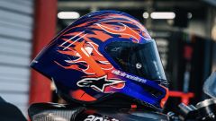 Alpinestars: casco e stivali Supertech R e R10 Flyte Jorge Martin