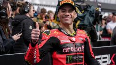 Alvaro Bautista firma con la Ducati privata del team Barni Racing
