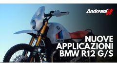 BMW R 12 G/S: con il kit sospensioni Andreani diventa inarrestabile
