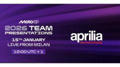 Aprilia Racing 2026: le RS-GP di Bezzecchi e Martin in video