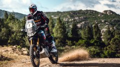 Aprilia Tuareg Rally di serie vince il Baja di Sardegna con Cerutti