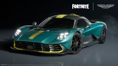 Aston Martin Valhalla arriva su Fortnite e Rocket League