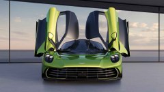 Aston Martin Valhalla Spider: tetto rimovibile e V8 AMG