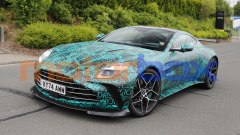 Aston Martin Vantage RS: anticipazioni e foto spia