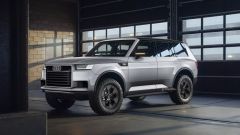 Video Audi off-road: rendering indipendenti del 4x4 Audi Q-Wagon