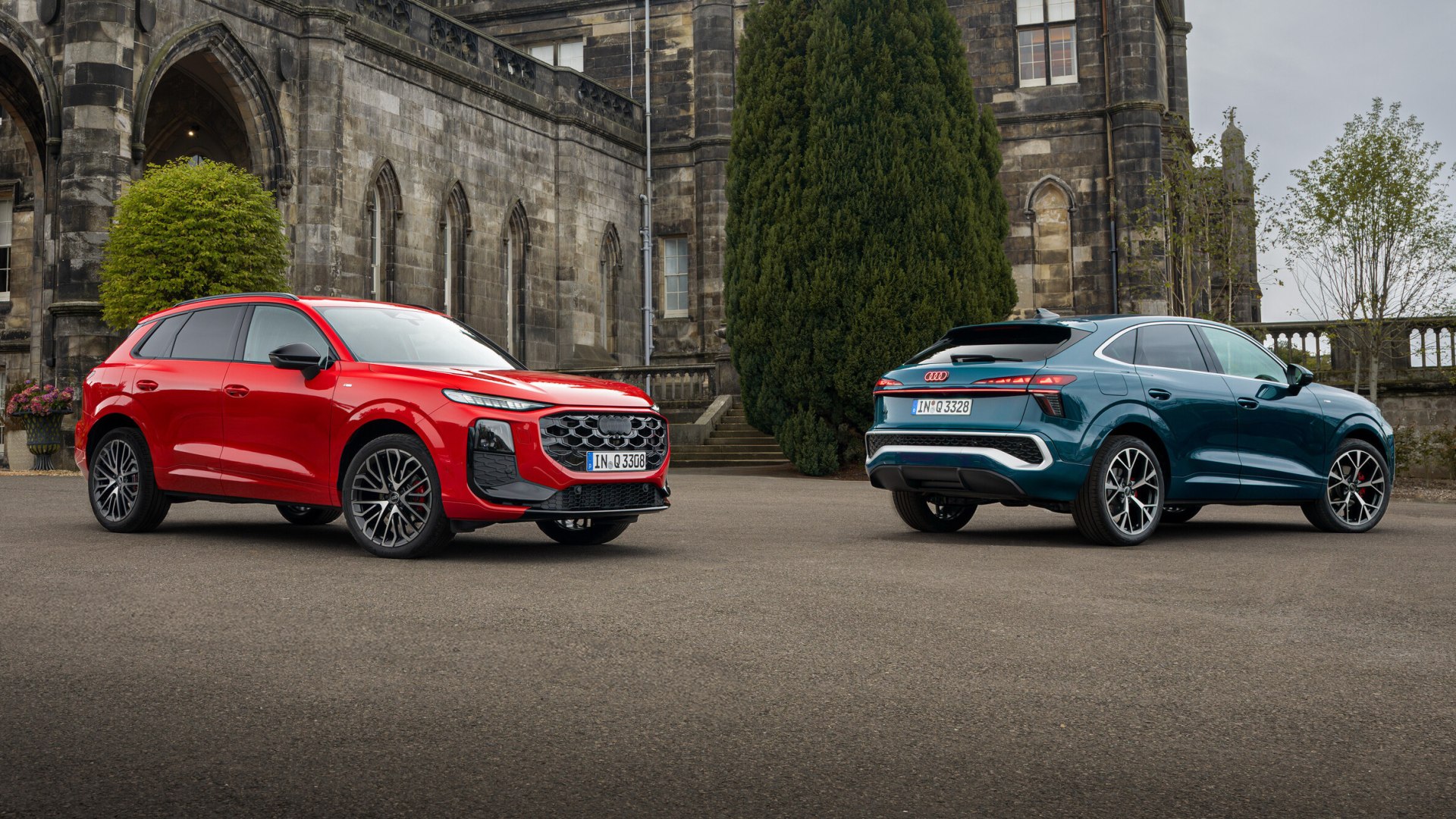 Audi Q3 2027 al debutto, dotazione più ricca e nuove tecnologie.