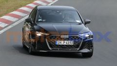 Nuova Audi RS 3 GT (2026): l'ultima col 5 cilindri? 420 CV?
