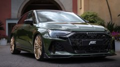 Audi RS3 630 by ABT: 630 CV e soli 30 esemplari
