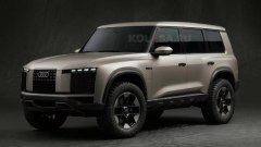 Audi, il SUV off-road prende forma in un nuovo rendering
