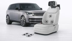 Audio elettrostatico e pavimento aptico: le novit&agrave; di Range Rover