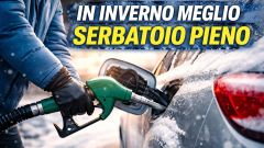 Perché in inverno è meglio tenere il serbatoio sempre pieno