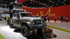 BAW 212: il fuoristrada con una tenda &ldquo;condominiale&rdquo; (video)