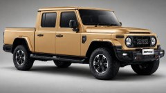 BAW 212: il pickup cinese da 190 CV arriva in Europa