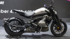 Benda P51 concept: motore, novità, potenza, coppia, peso