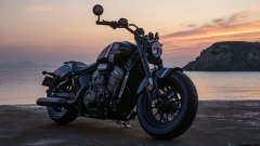 BENDA Rock 707: la nuova cruiser che si alza e si abbassa da sola