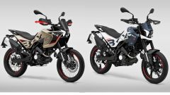 Benelli BKX 125 e BKX 125 S, come sono fatte, prezzo